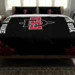 Personalized San Diego State Aztecs Mandala Lacework Bedding Set Best Selling