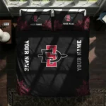 Personalized San Diego State Aztecs Mandala Lacework Bedding Set Best Selling