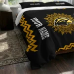 Personalized Southern Miss Golden Eagles Mandala Lacework Bedding Set Best Selling