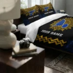 Personalized St Louis Blues Mandala Lacework Bedding Set Best Selling