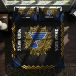 Personalized St Louis Blues Mandala Lacework Bedding Set Best Selling