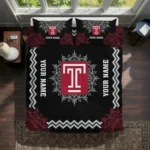 Personalized Temple Owls Mandala Lacework Bedding Set Best Selling