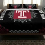 Personalized Temple Owls Mandala Lacework Bedding Set Best Selling