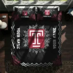 Personalized Temple Owls Mandala Lacework Bedding Set Best Selling