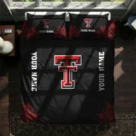 Personalized Texas Tech Red Raiders Mandala Lacework Bedding Set Best Selling