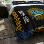 Personalized Ucla Bruins Mandala Lacework Bedding Set Best Selling