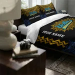 Personalized Ucla Bruins Mandala Lacework Bedding Set Best Selling