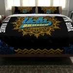 Personalized Ucla Bruins Mandala Lacework Bedding Set Best Selling