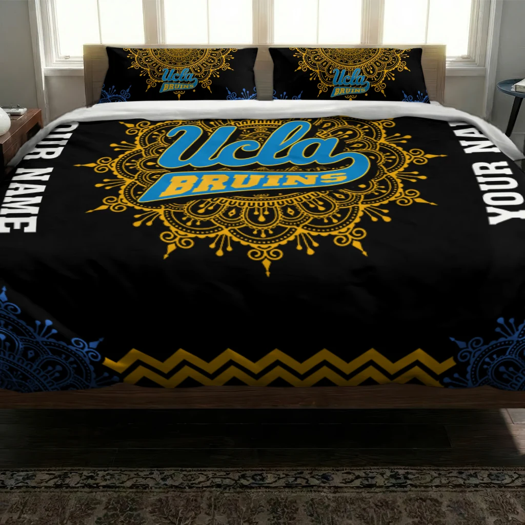Personalized Ucla Bruins Mandala Lacework Bedding Set Latest Model Personalized Ucla Bruins Mandala Lacework Bedding Set Latest Model