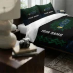 Personalized Utah Jazz Mandala Lacework Bedding Set Best Selling