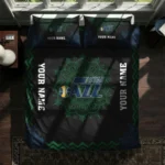 Personalized Utah Jazz Mandala Lacework Bedding Set Best Selling