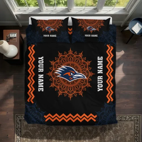 Personalized Utsa Roadrunners Mandala Lacework Bedding Set Best Selling