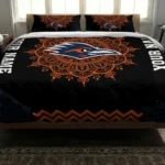 Personalized Utsa Roadrunners Mandala Lacework Bedding Set Best Selling
