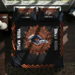 Personalized Utsa Roadrunners Mandala Lacework Bedding Set Best Selling
