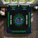 Personalized Vancouver Canucks Mandala Lacework Bedding Set Best Selling