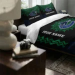 Personalized Vancouver Canucks Mandala Lacework Bedding Set Best Selling