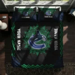Personalized Vancouver Canucks Mandala Lacework Bedding Set Best Selling