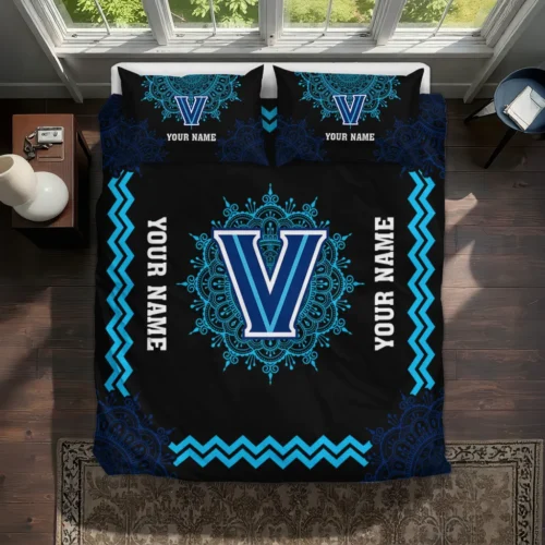 Personalized Villanova Wildcats Mandala Lacework Bedding Set Best Selling