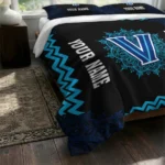 Personalized Villanova Wildcats Mandala Lacework Bedding Set Best Selling