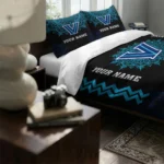 Personalized Villanova Wildcats Mandala Lacework Bedding Set Best Selling