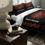 Personalized Virginia Tech Hokies Mandala Lacework Bedding Set Best Selling