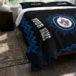 Personalized Winnipeg Jets Mandala Lacework Bedding Set Best Selling