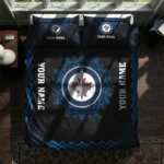Personalized Winnipeg Jets Mandala Lacework Bedding Set Best Selling