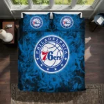Philadelphia 76ers Red Mist Bedding Set Best Selling