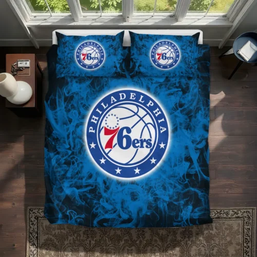 Philadelphia 76ers Red Mist Bedding Set Best Selling