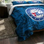 Philadelphia 76ers Red Mist Bedding Set Best Selling