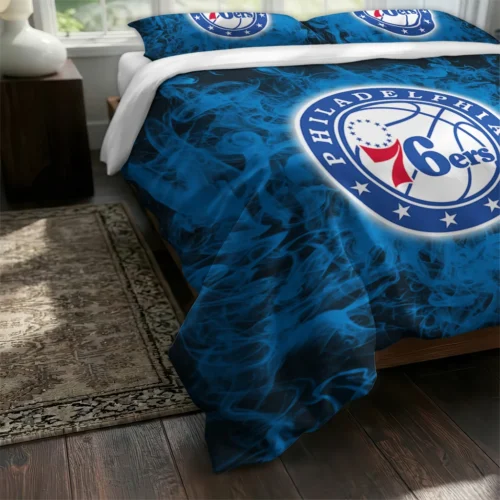 Philadelphia 76ers Red Mist Bedding Set Fashion Forward