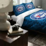 Philadelphia 76ers Red Mist Bedding Set Best Selling