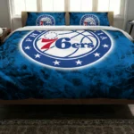 Philadelphia 76ers Red Mist Bedding Set Best Selling