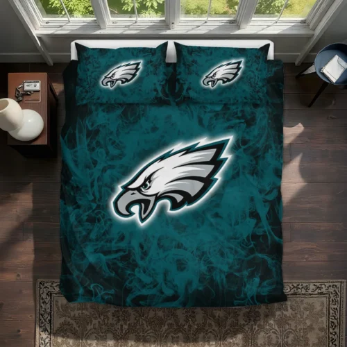 Philadelphia Eagles Red Mist Bedding Set Best Selling