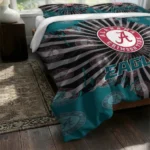 Philadelphia Eagles Sunburst Splatter Bedding Set Best Selling