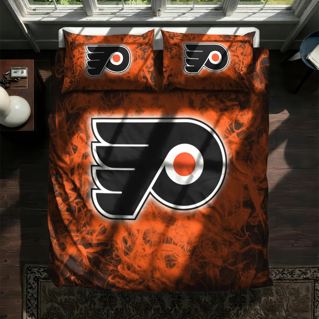 Philadelphia Flyers Red Mist Bedding Set New Arrival Philadelphia Flyers Red Mist Bedding Set New Arrival