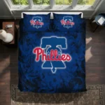 Philadelphia Phillies Red Mist Bedding Set Best Selling