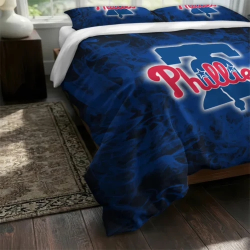 Philadelphia Phillies Red Mist Bedding Set Fashion Forward