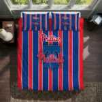 Philadelphia Phillies Stripe Style Bedding Set Best Selling