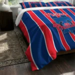 Philadelphia Phillies Stripe Style Bedding Set Best Selling