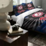 Philadelphia Phillies Sunburst Splatter Bedding Set Best Selling