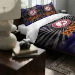 Phoenix Suns Sunburst Splatter Bedding Set Best Selling