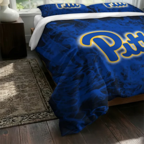 Pittsburgh Panthers Red Mist Bedding Set Fashion Forward