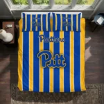Pittsburgh Panthers Stripe Style Bedding Set Best Selling