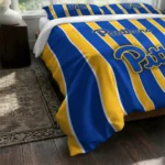 Pittsburgh Panthers Stripe Style Bedding Set Best Selling