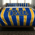 Pittsburgh Panthers Stripe Style Bedding Set Best Selling