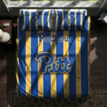 Pittsburgh Panthers Stripe Style Bedding Set Best Selling