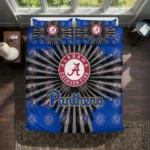 Pittsburgh Panthers Sunburst Splatter Bedding Set Best Selling