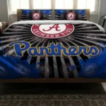 Pittsburgh Panthers Sunburst Splatter Bedding Set Best Selling