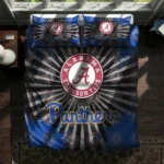 Pittsburgh Panthers Sunburst Splatter Bedding Set Best Selling